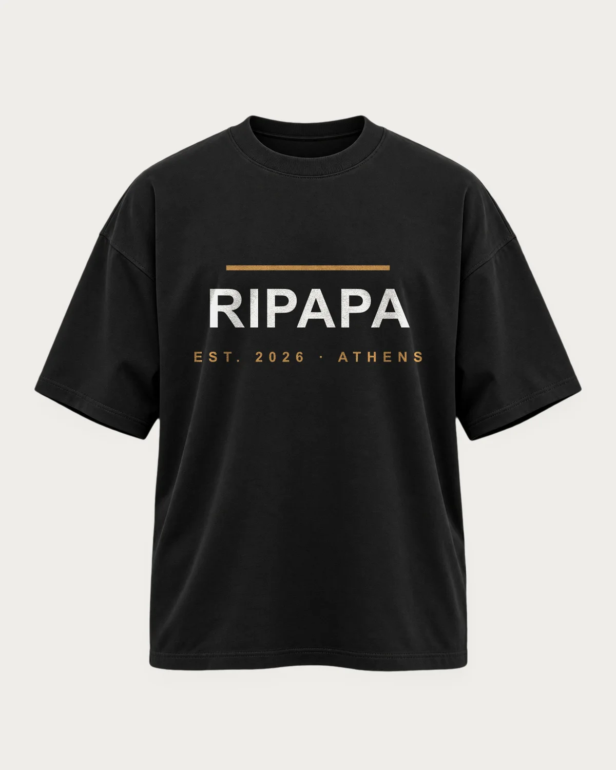 RIPAPA – Μαύρο
