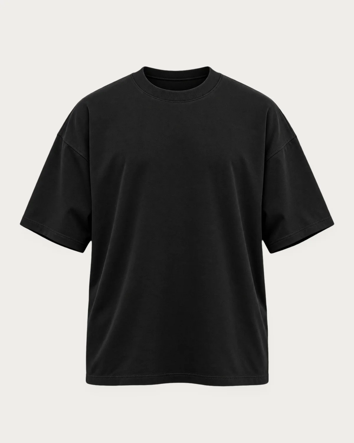 Essential Tee – Μαύρο